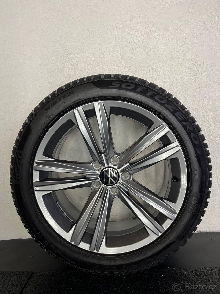 5x112 Zimní sada alu kol VW Arteon, passat r line 245/45R18