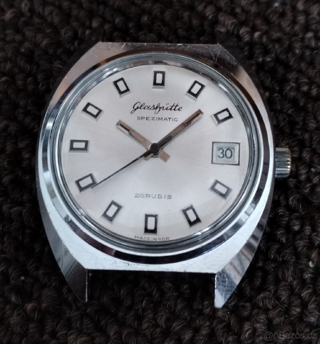 Náramkové hodinky GLASHUTTE