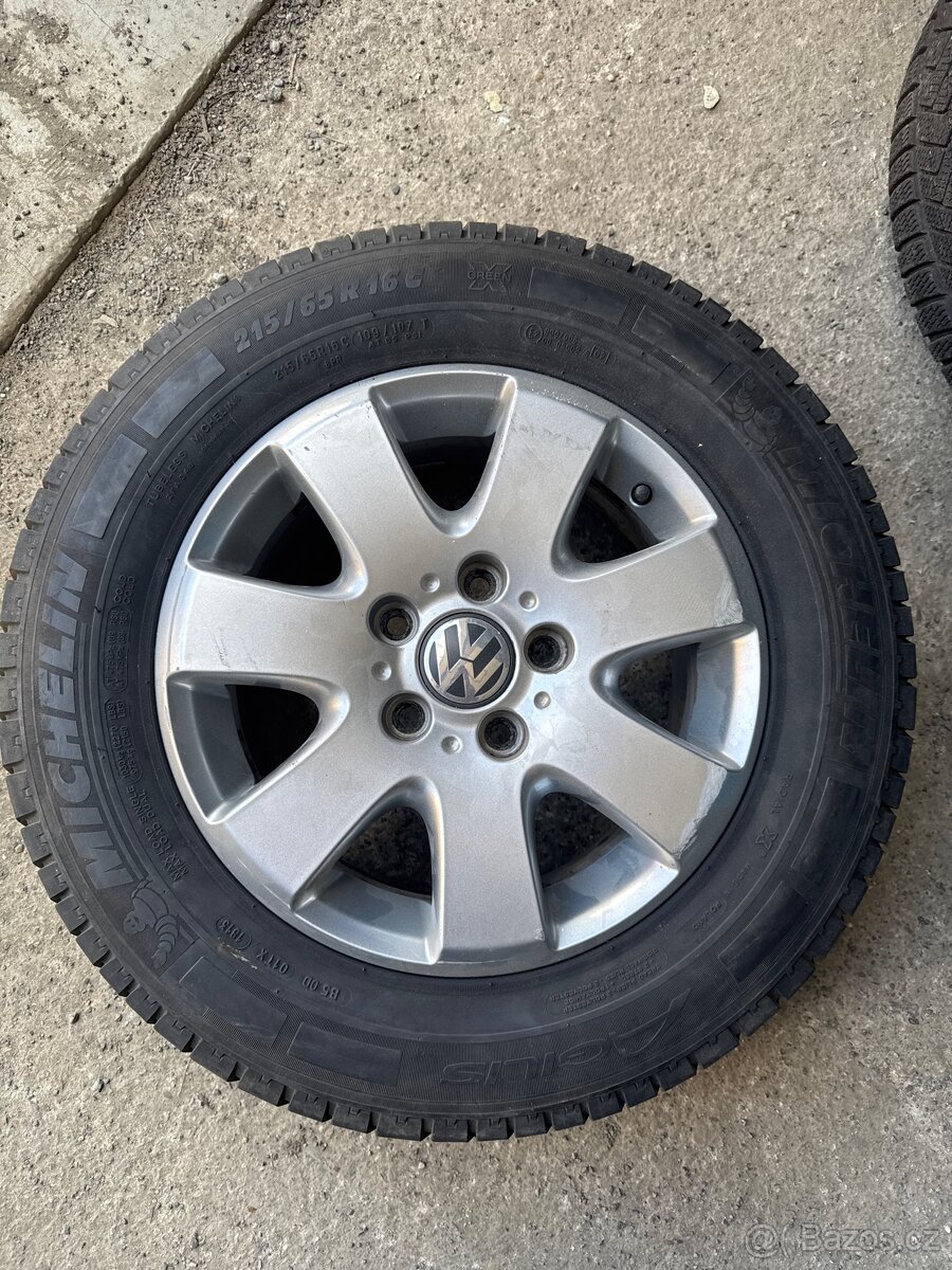 VW Multivan ALU DISKY