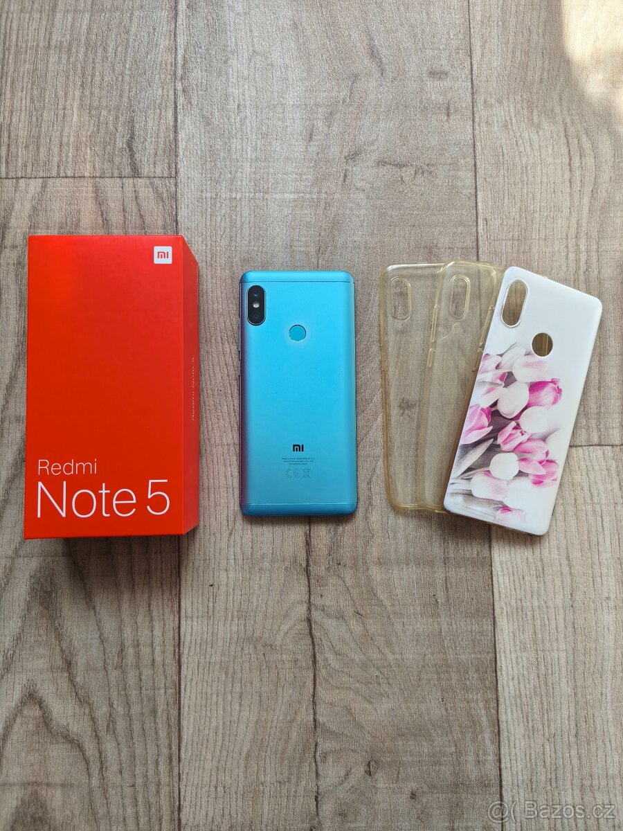 Xiaomi Redmi Note 5 + dárky
