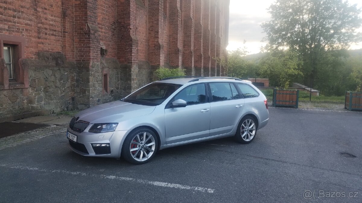 Škoda octavia 3 rs dsg