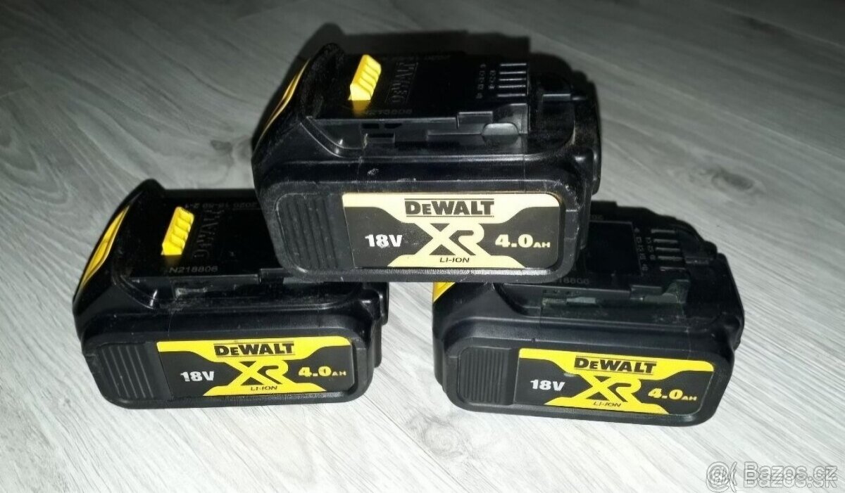 Batérie Dewalt 4.0 Ah