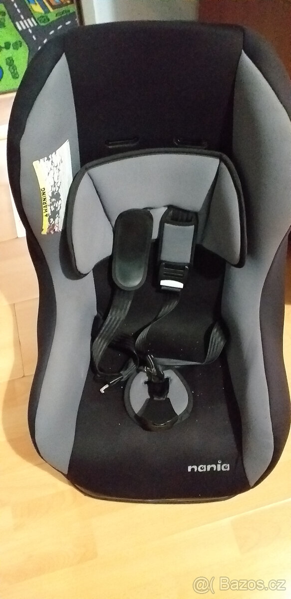Použitý autosedačka Nania Basic Comfort první skupina černá