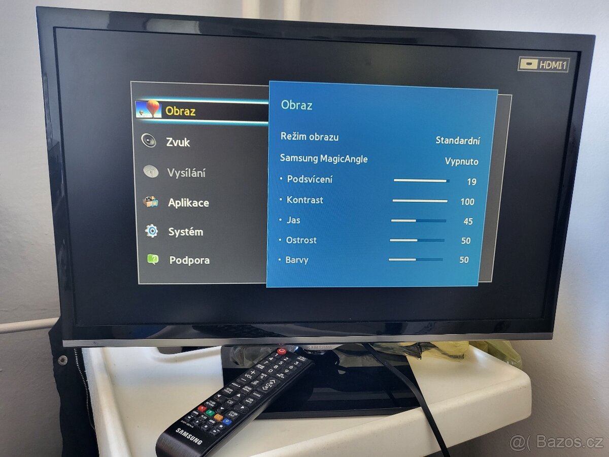 Tv samsung s dálkový ovladač
