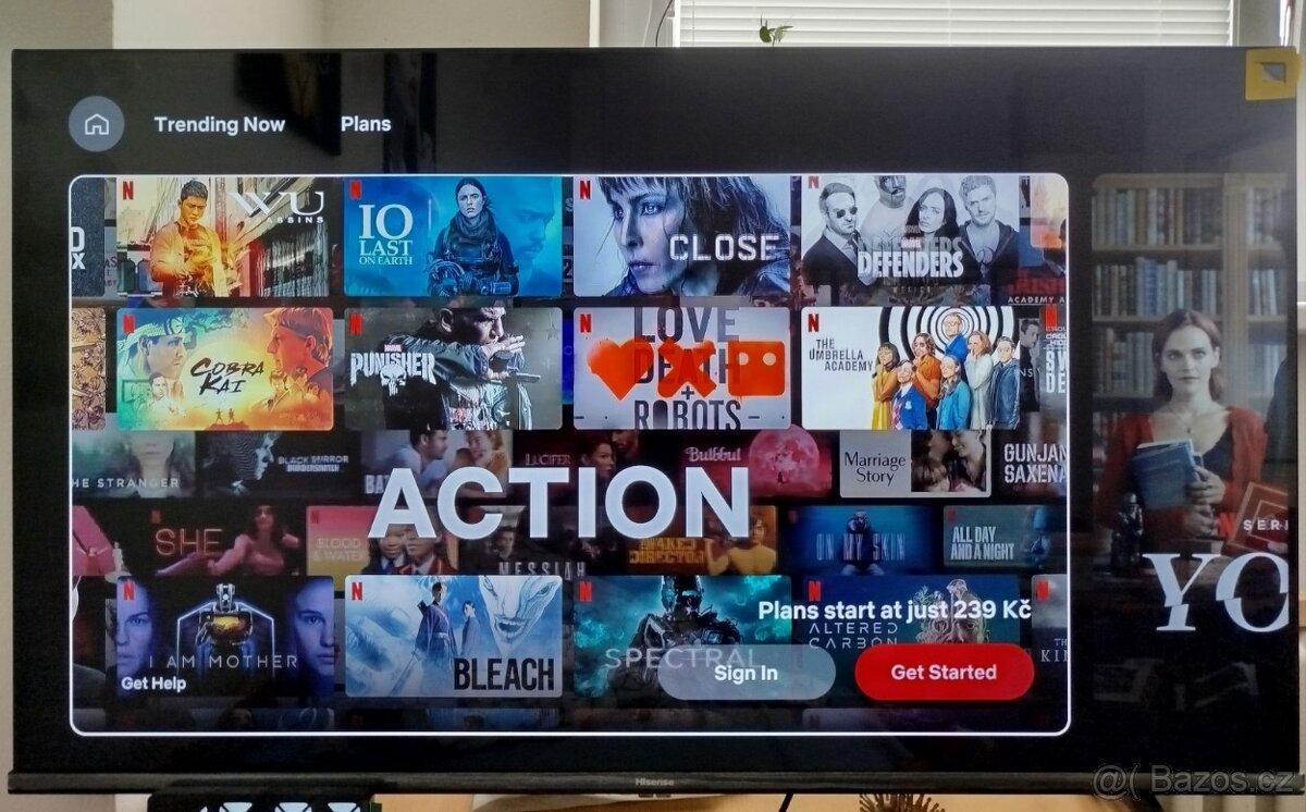 Led televize Hisense 43A6K