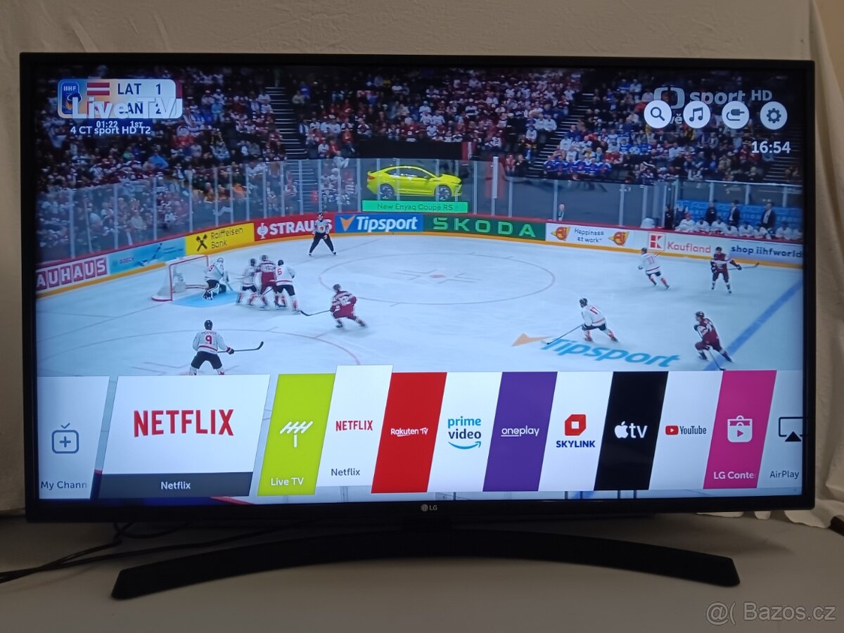 LG 43UK6470plc,108cm,Ultra HD-4K,DVB-T2,Smart+Wifi