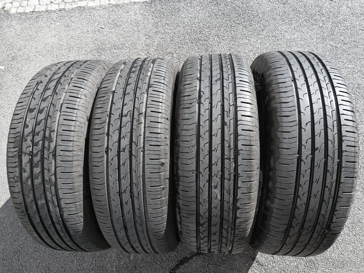 Letní pneumatiky Continental EcoContact 6 215/60 R17 - 4 ks