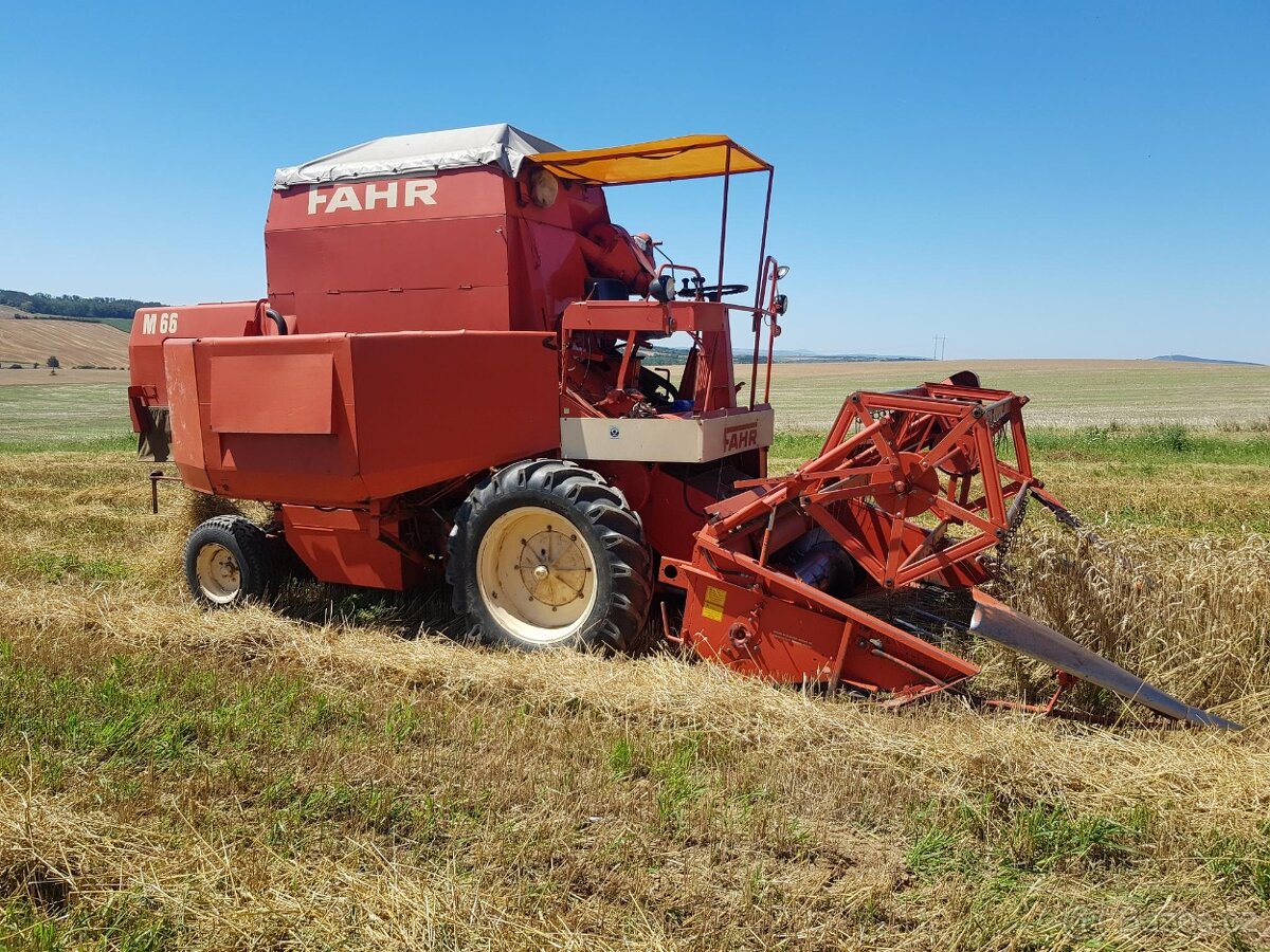 Kombajn FAHR M66
