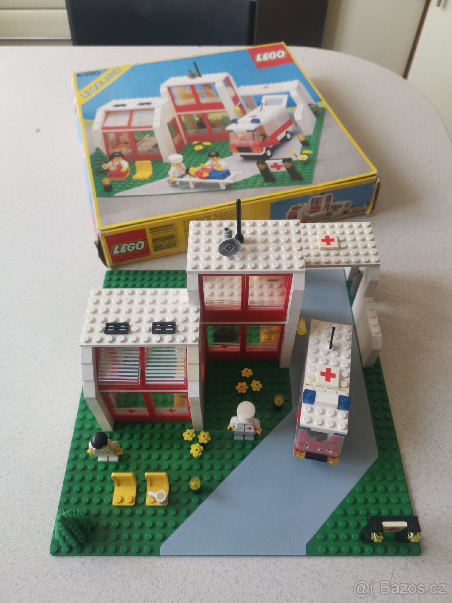 Staré retro lego 6380
