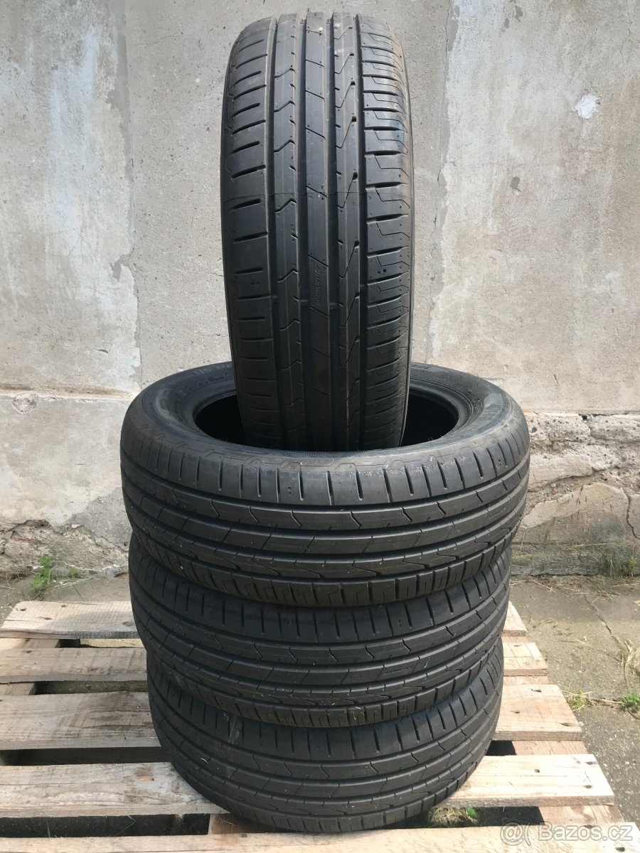 Letní pneu 205 55 17 Hankook zánovní
