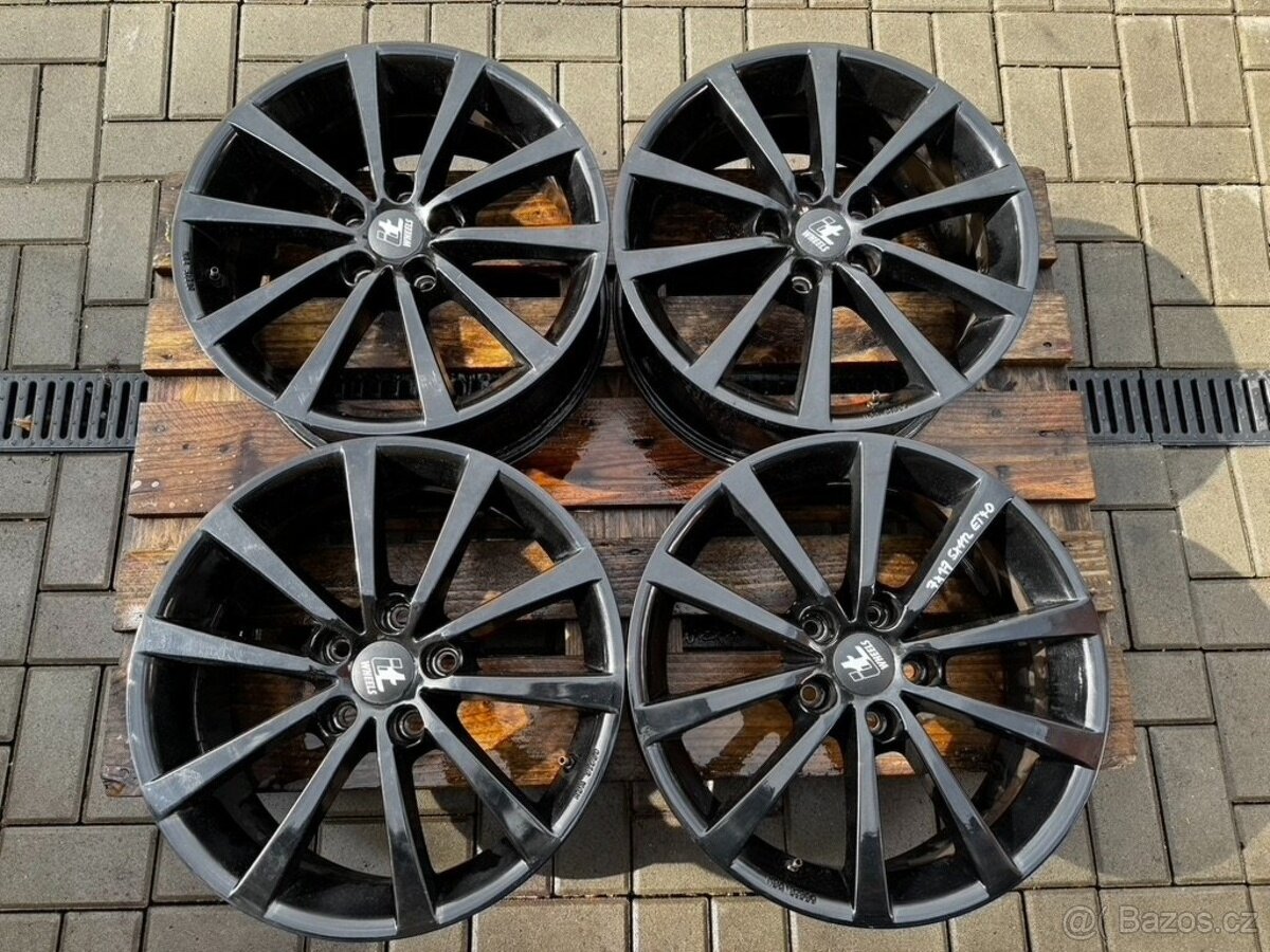 Alu kola, disky r17 5x112 IT wheels S3, B8