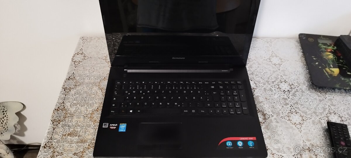 Notebook Lenovo g50-80 na ND