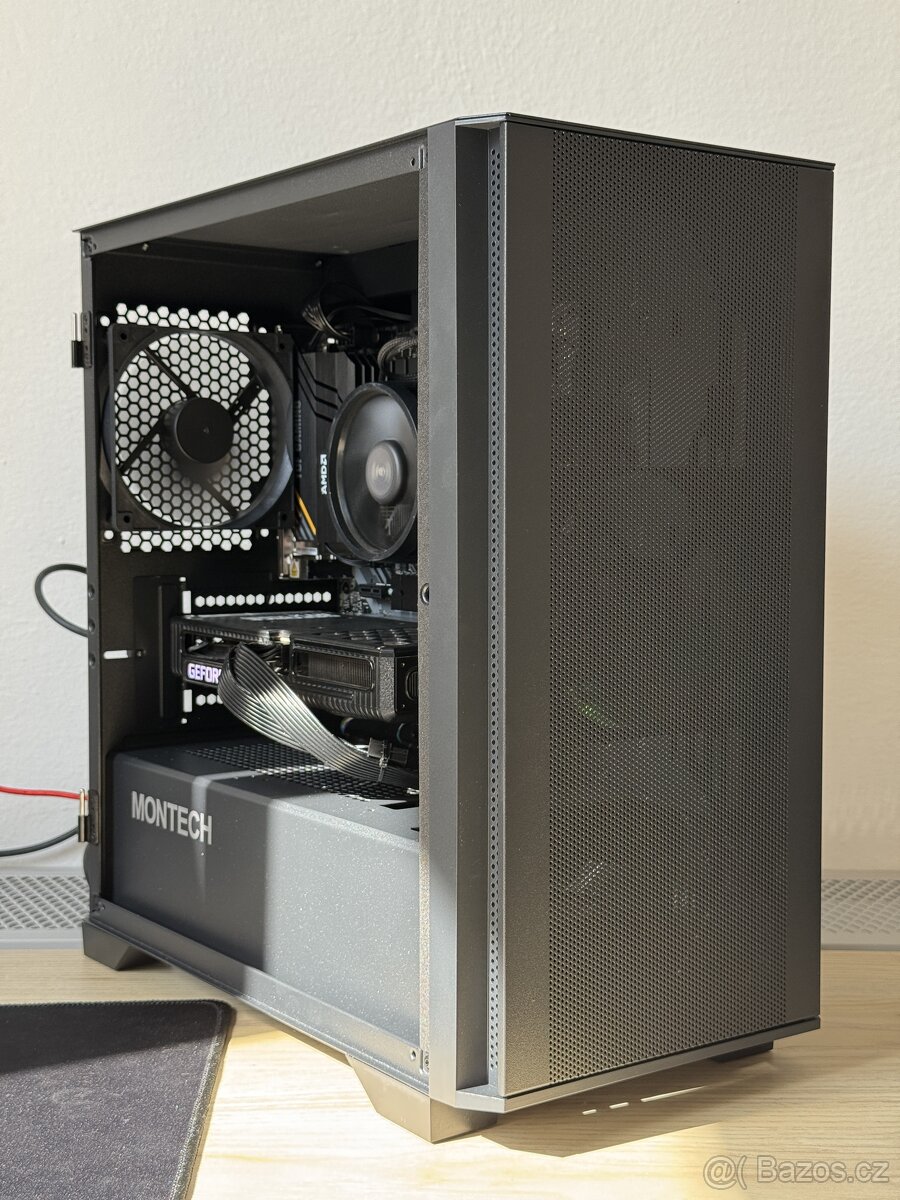 Herní PC | Ryzen 5 5500, RTX 3060, 32GB, 1TB SSD