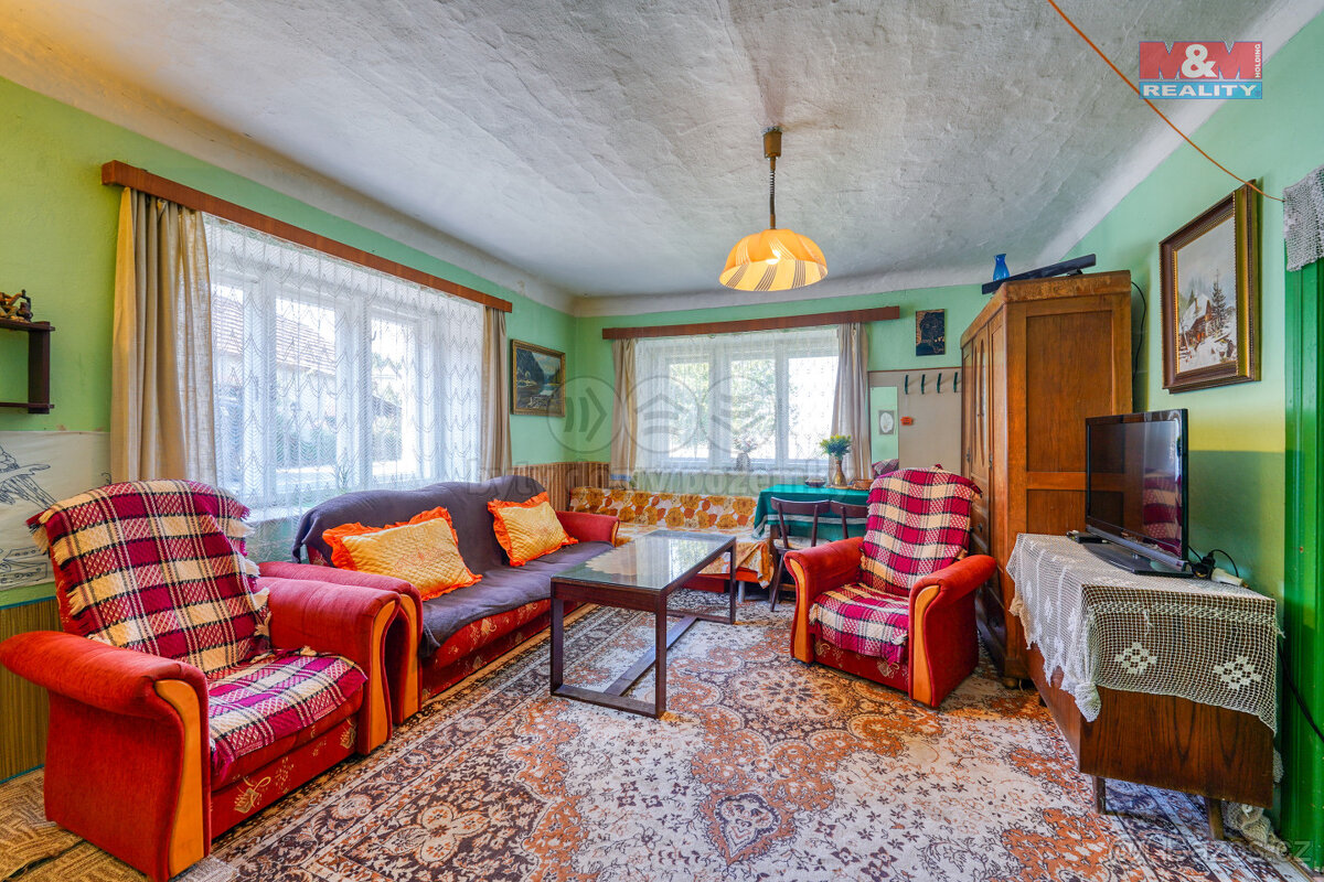 Prodej rodinného domu, 129 m², Lhenice, ul. Prachatická
