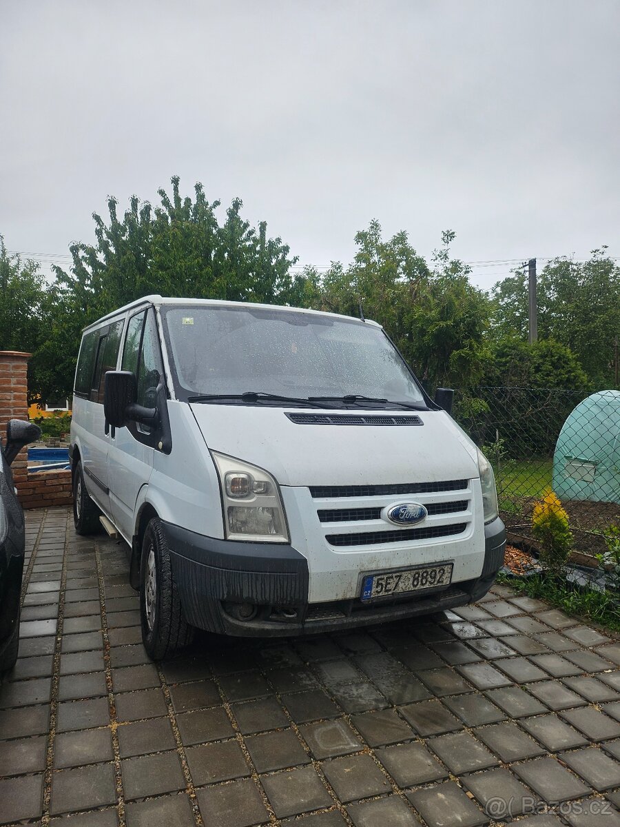 Transit 2.4tdci Awd 4x4 9 mist
