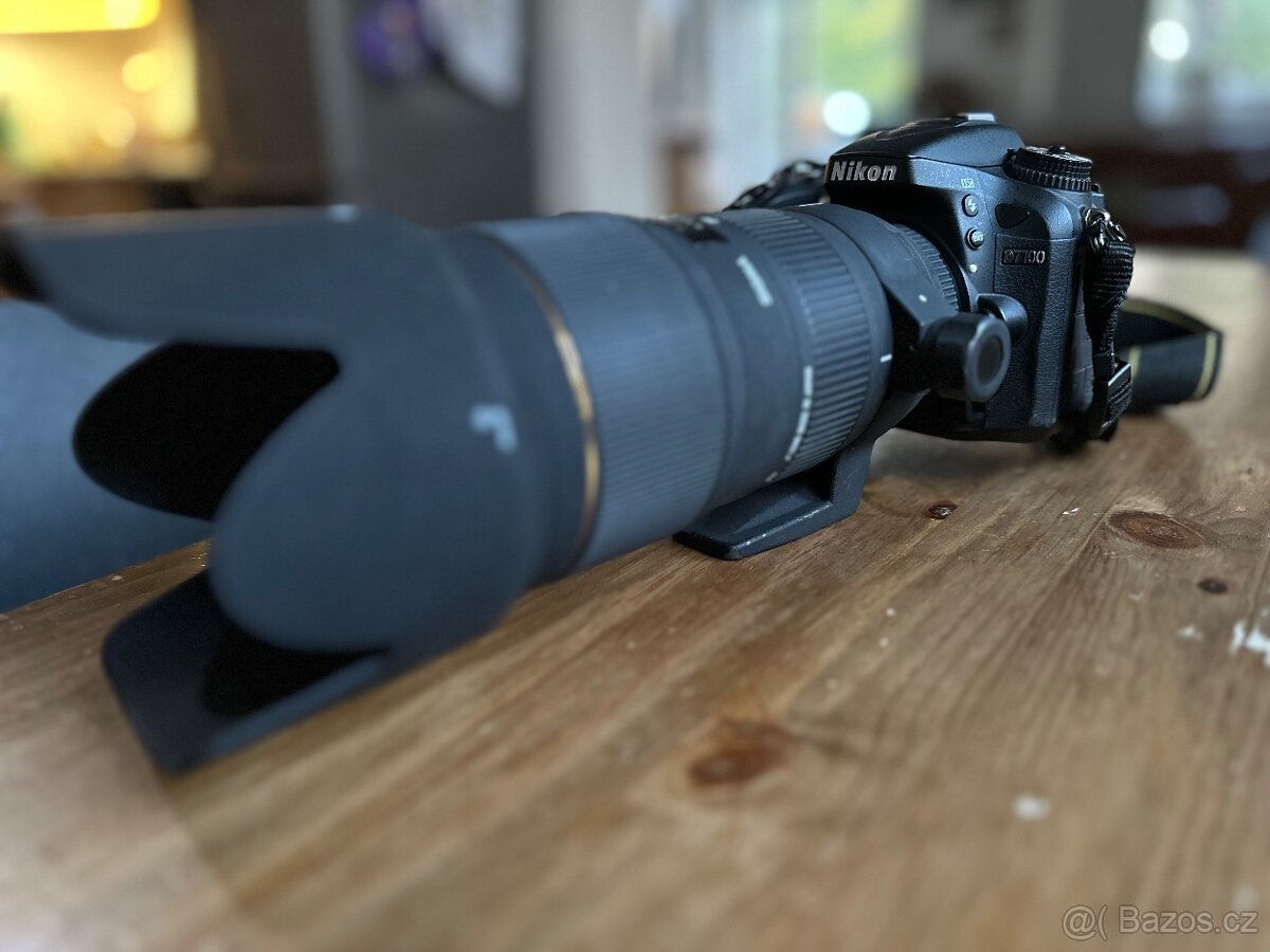 Nikon D7100 včetně příslušenství