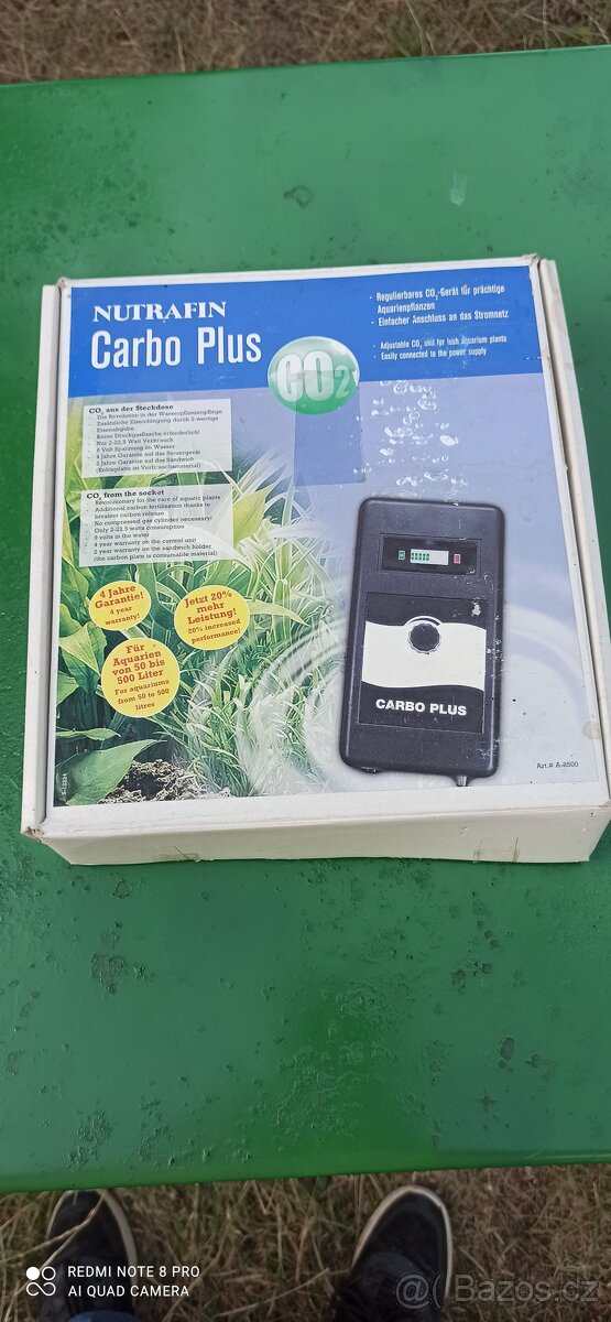 Nutrafın Carbo Plus CO2