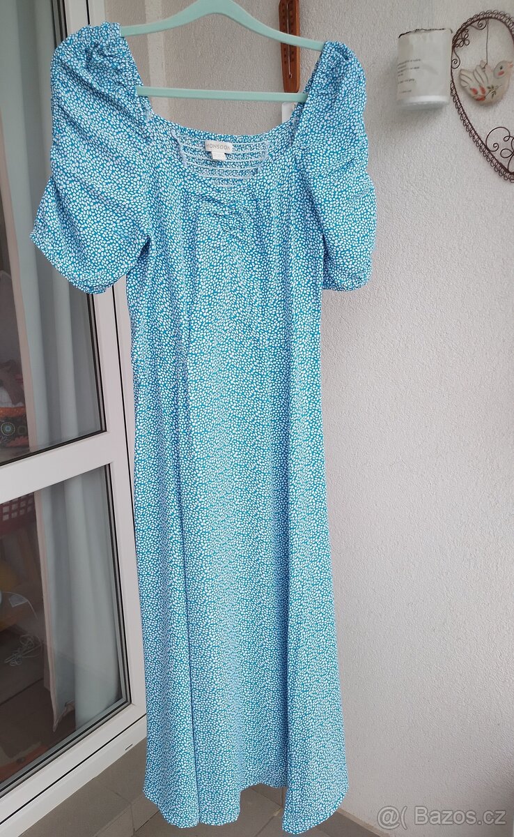 Dlouhé letní šaty Monsoon vel. XL