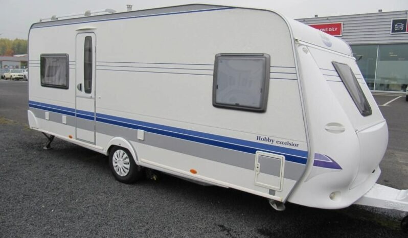 Prodám karavan Hobby 540 ufe,model 2008 + mover + předstan.