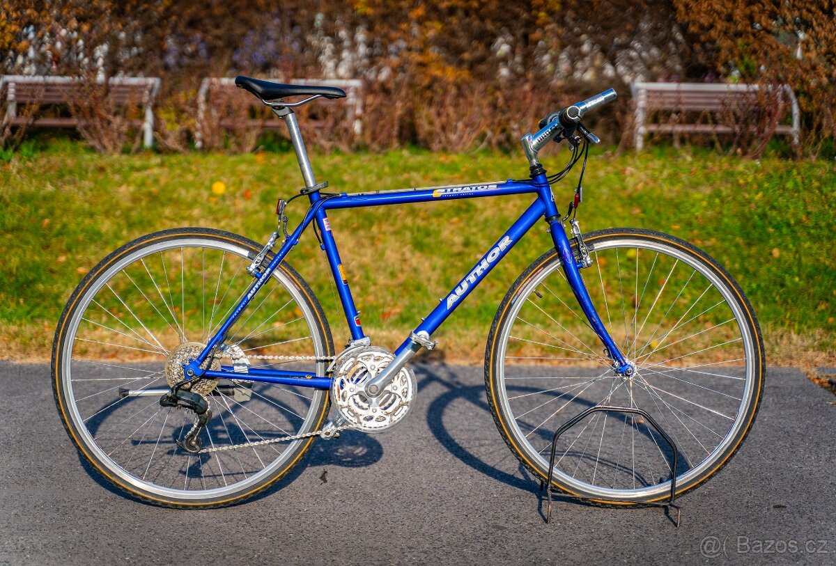Trekingové kolo Author Stratos 20"