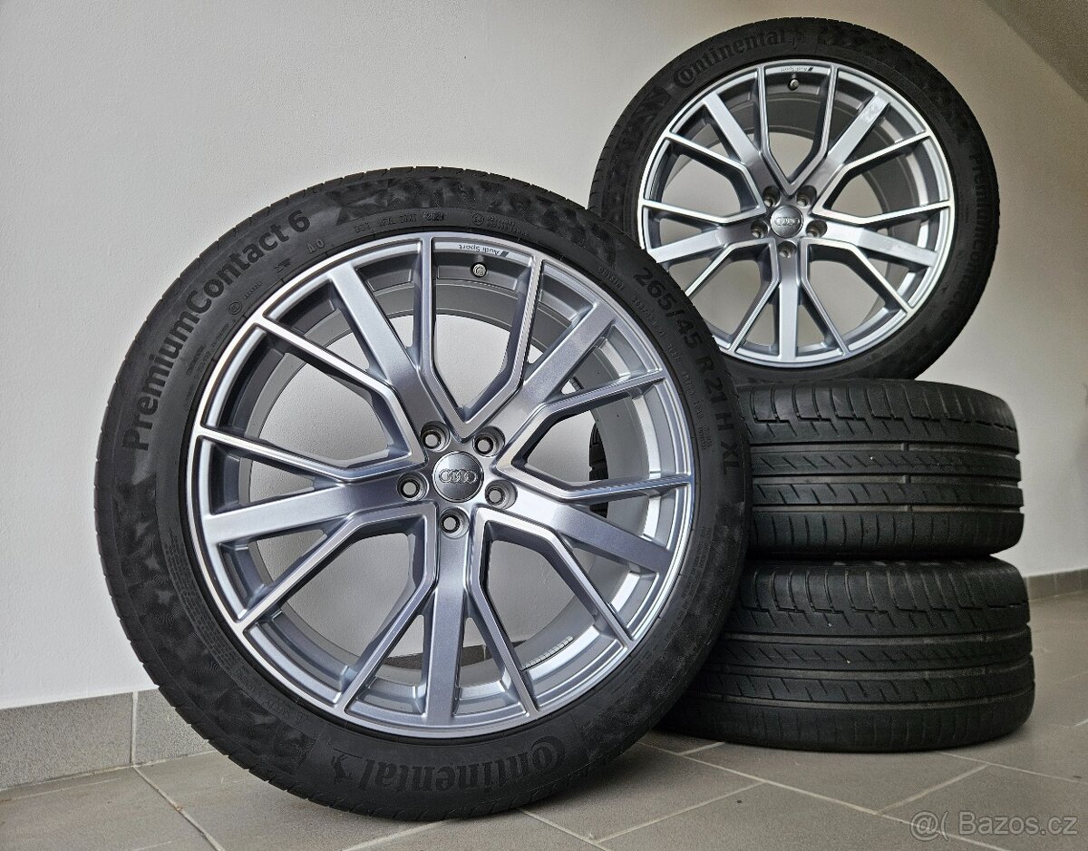Orig. AudiSport SQ7 Letní 265/45/21 - Top