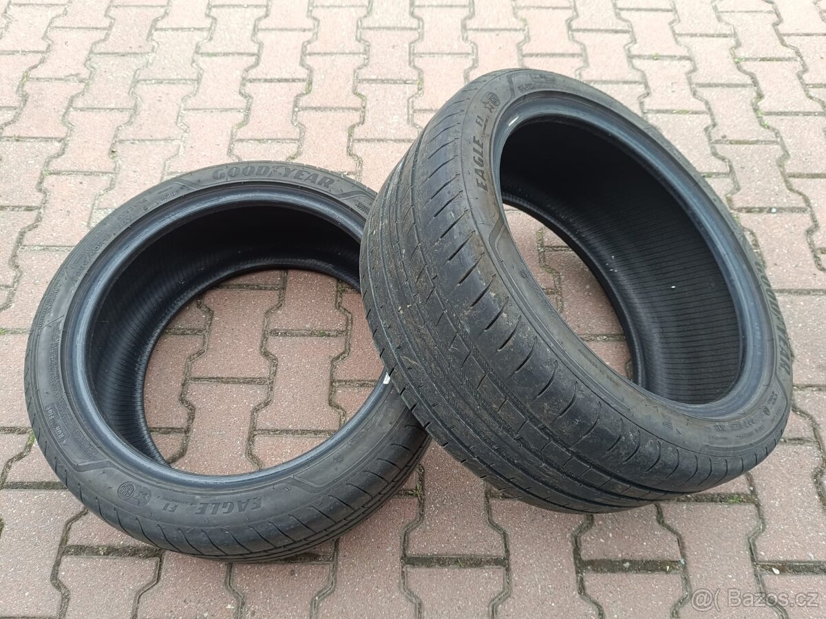 Letní pneu Good year Eagle F1 255/40 R18 99Y