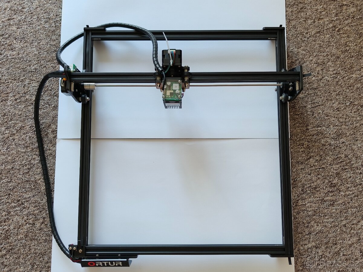 Laserová Gravírovačka - Ortur Master 2 15W