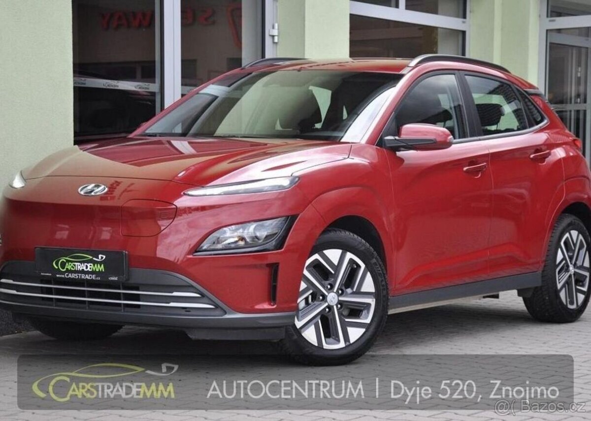 Hyundai Kona ČR 1.MAJITEL