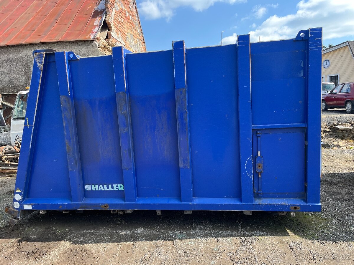SKŘÍŇ NÁSTAVBA KONTEJNER