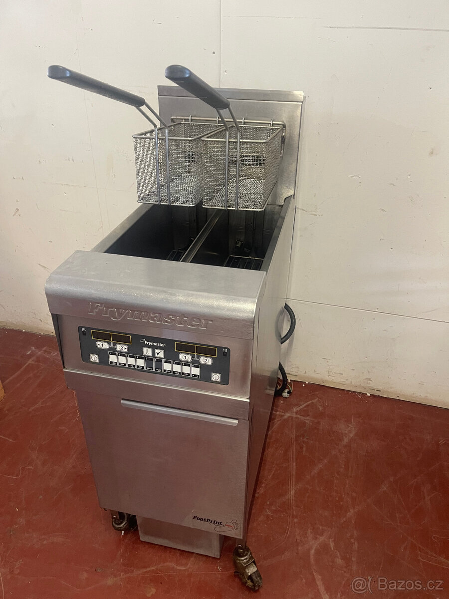 Elektrická fritéza Frymaster včetně filtrace oleje