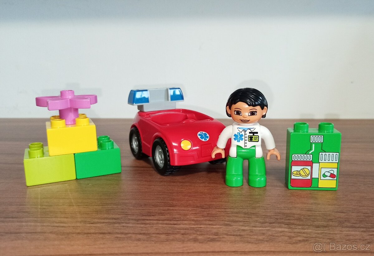 Lego Duplo záchranářka 5793