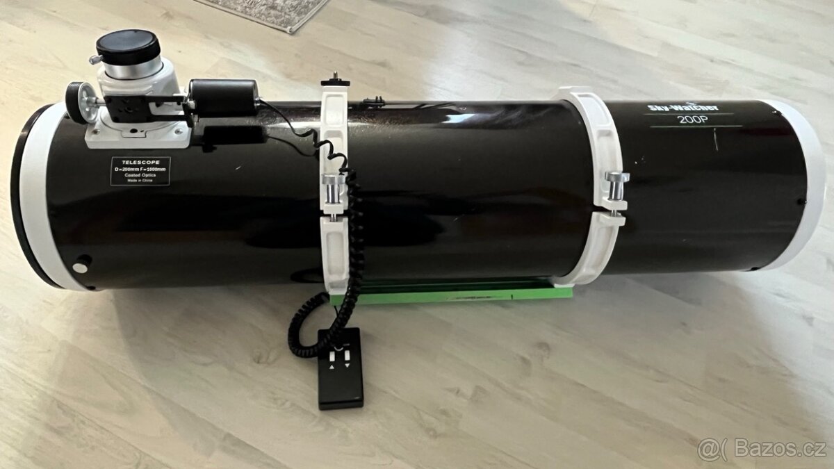 Astronomický dalekohled Sky Watcher 200/1000P OTA