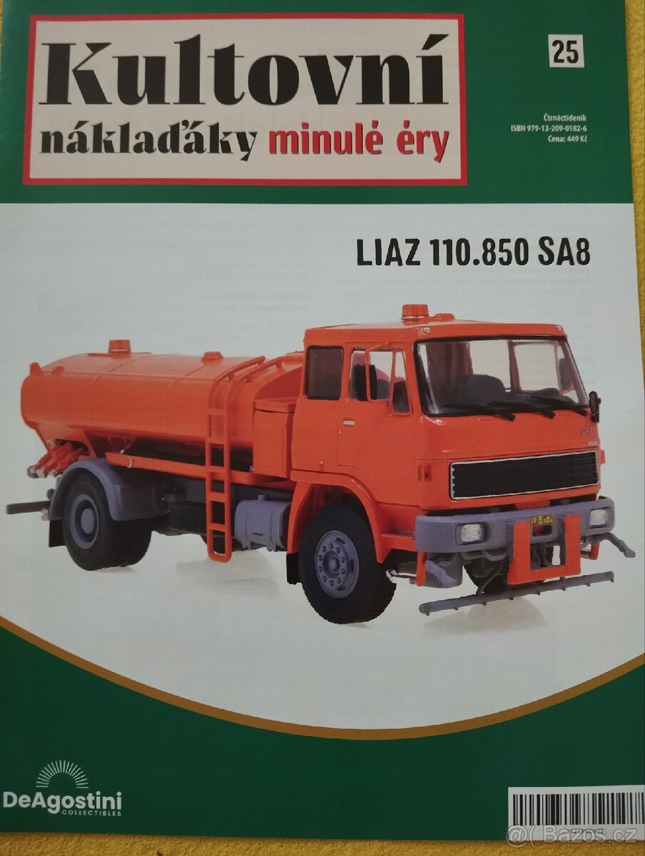 Časopis LIAZ 110 SA8