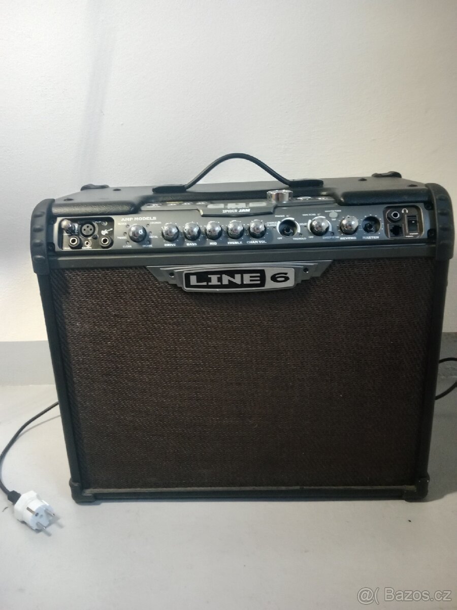 Modelingové Kytarové kombo line6 Spider jam 75w