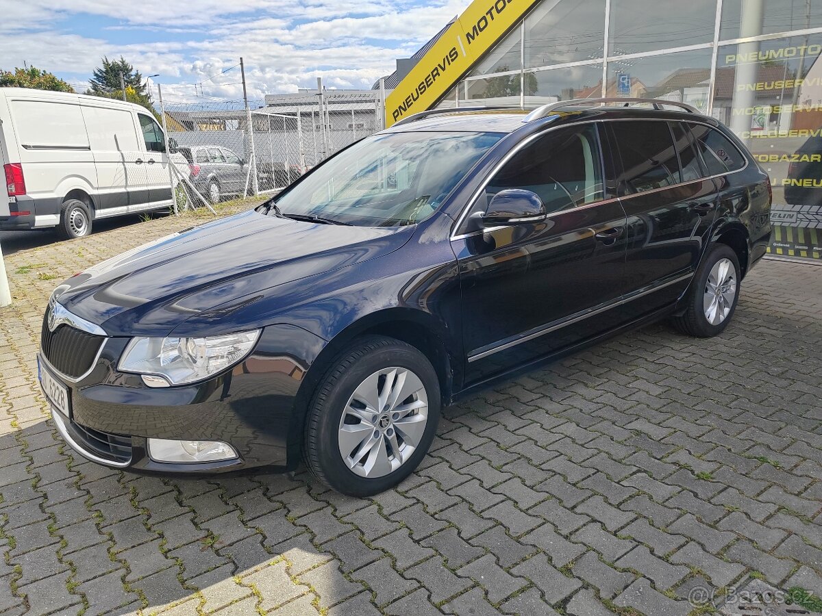 Škoda Superb, 1.8TSI 118KW
