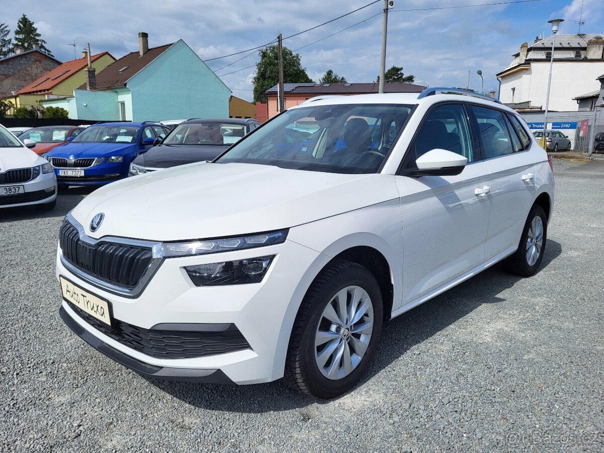 ŠKODA Kamiq 1.0 G-TEC CNG STYLE - 1.majitel - koup.nové v ČR