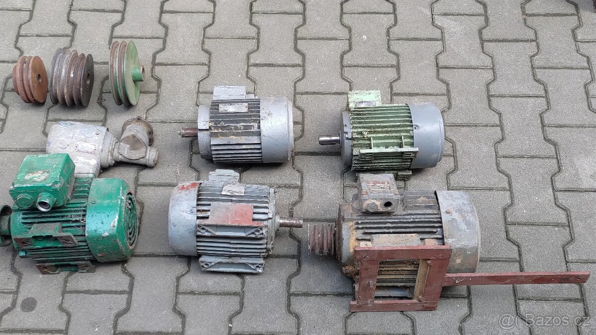 Elektromotory