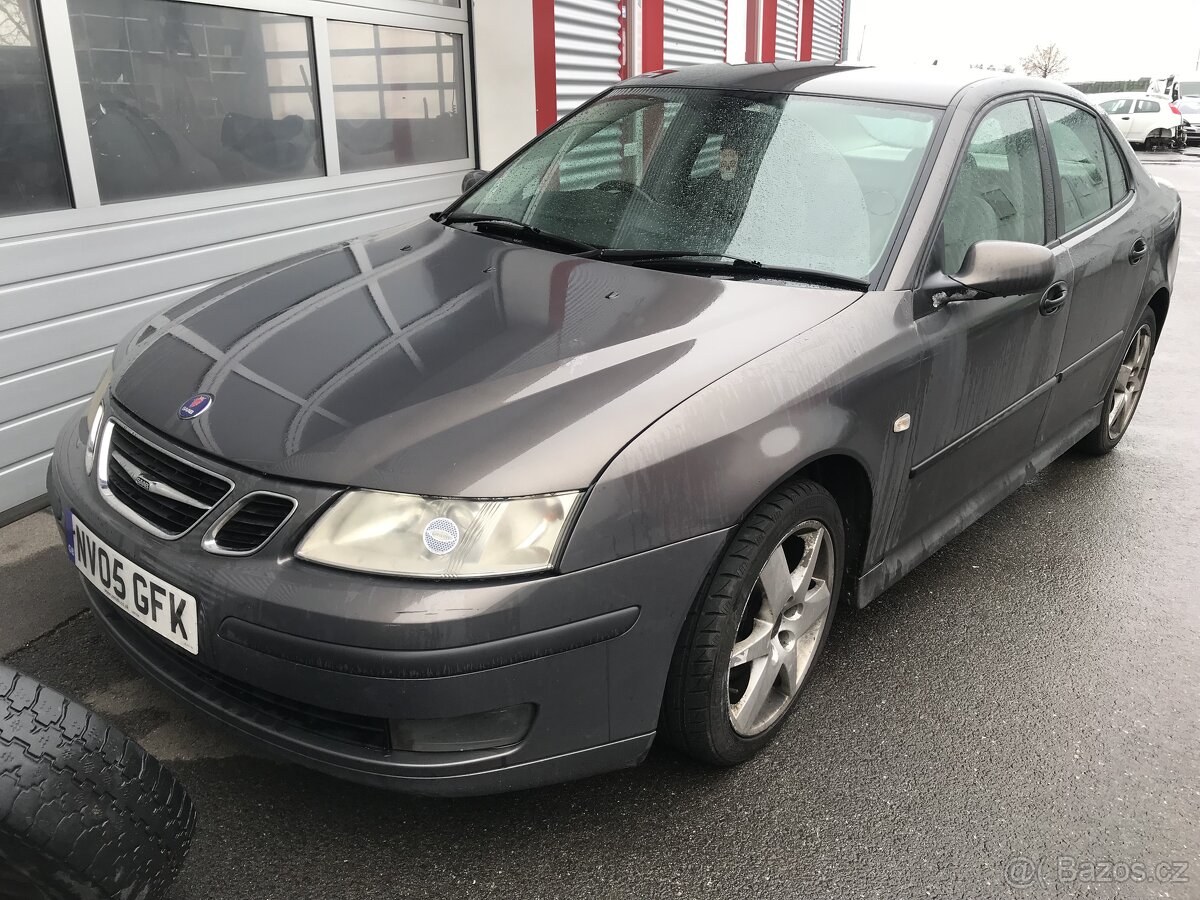 Saab 9-3 2004 1,9TID 110kW Vector Sport - dily