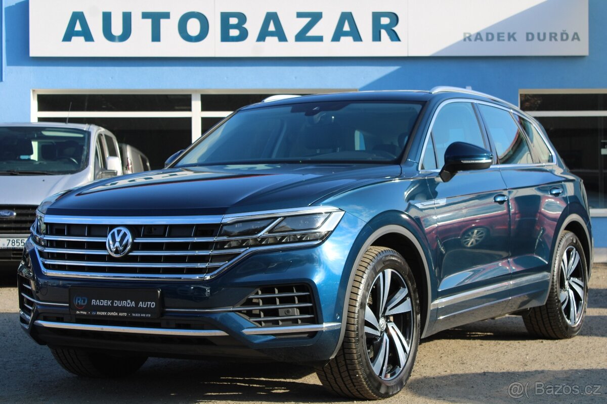 Volkswagen Touareg 3,0TDI 1.MAJ,VIRTUAL,210kW,2018