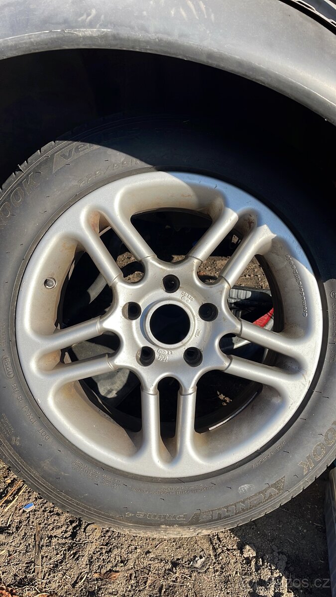 5x120 R16  bmw / vw t5 / range rover
