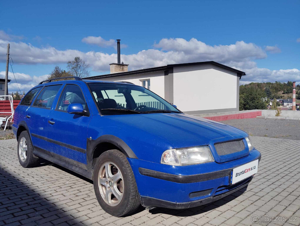 Škoda Octavia combi 1,9 TDI - 66kW