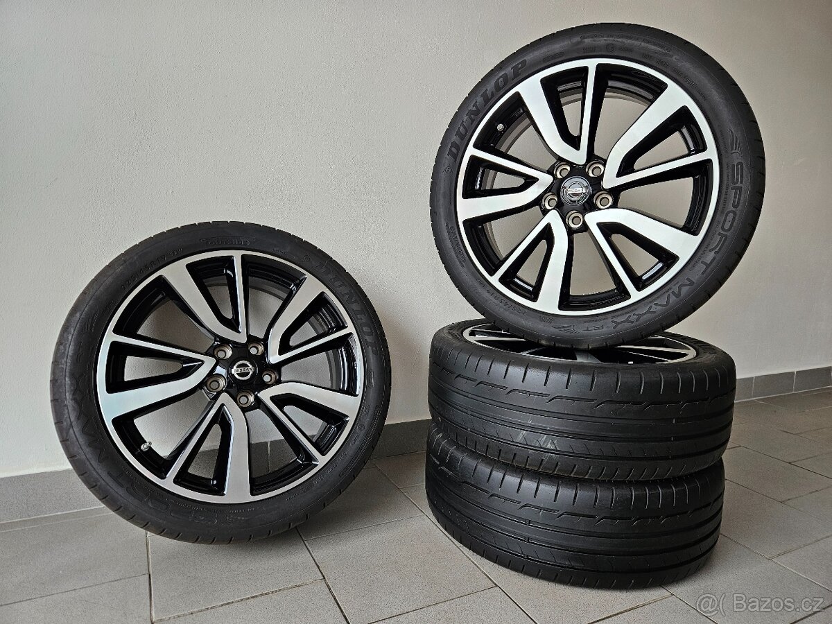 Orig. Nissan 5x114 Letní 225/45/19 - Top