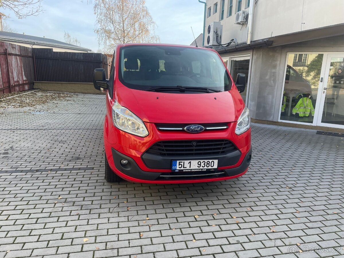 Ford Transit Custom 2017, 8 míst, Odpočet DPH
