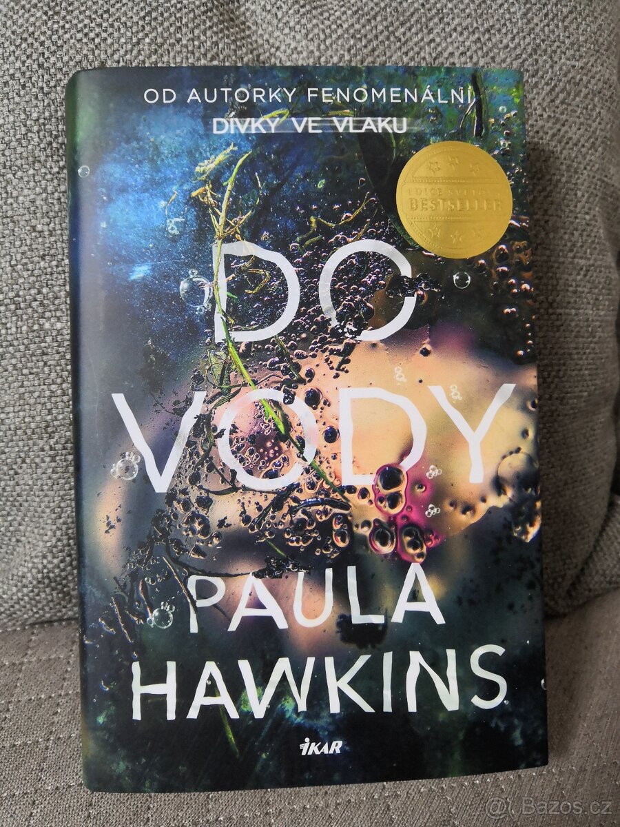 Do vody (Paula Hawkins) 1. vydání