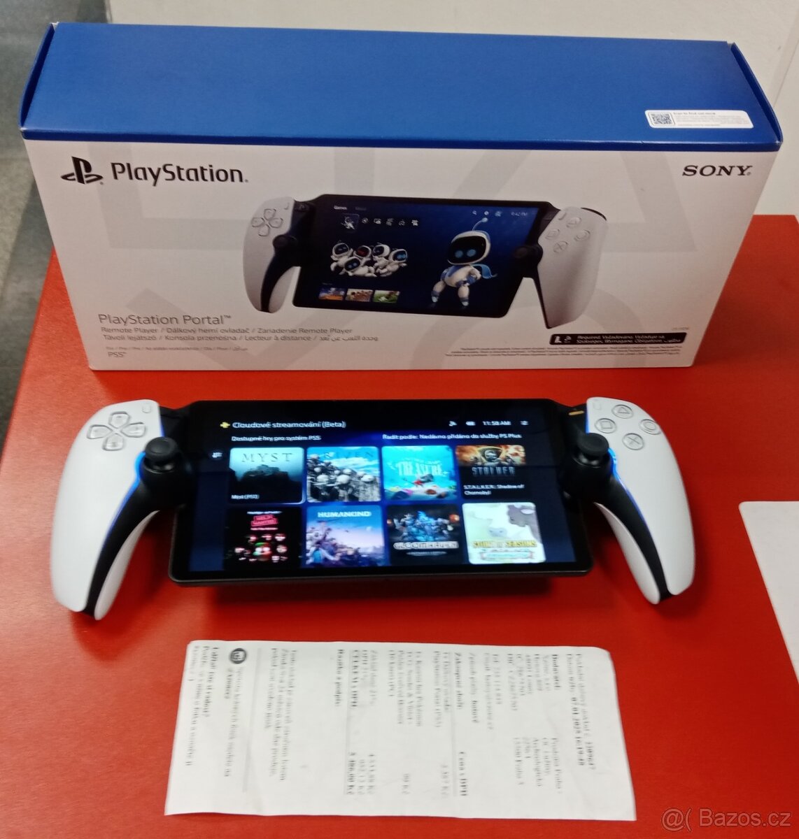 Sony PlayStation Portal Remote Player záruka 1/2027 Xzone
