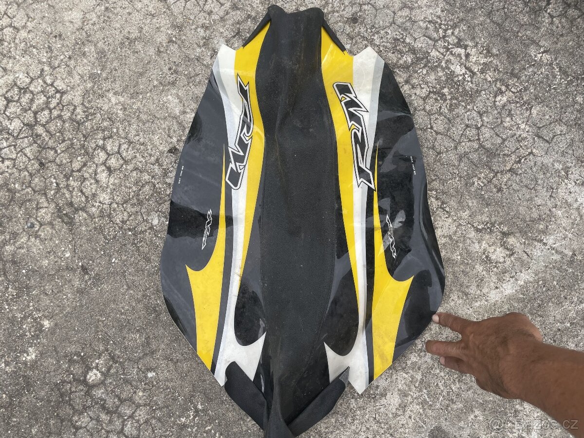 Nový potah sedla SUZUKI RM 250 96-00