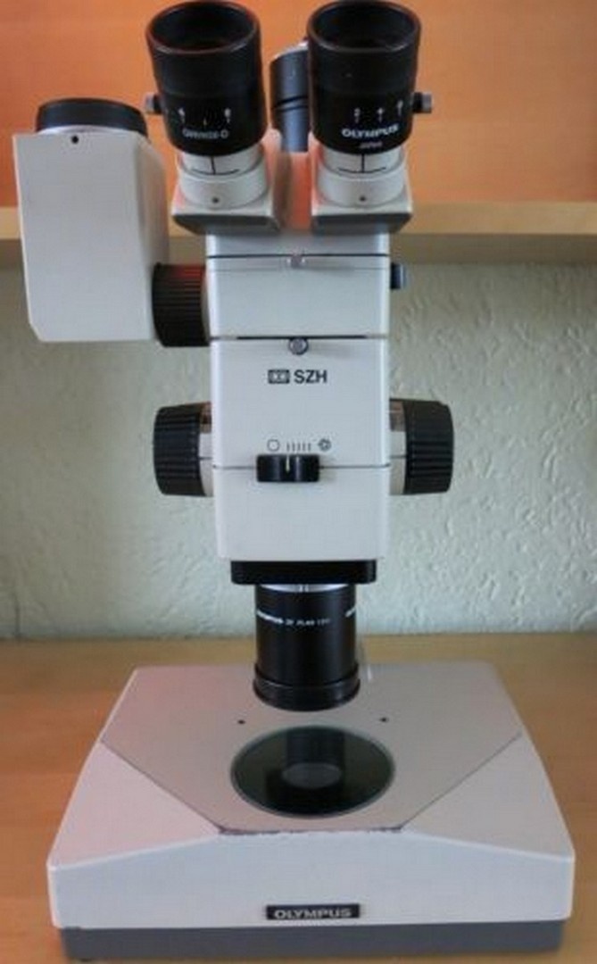 Stereo mikroskop Olympus SZH se zoome