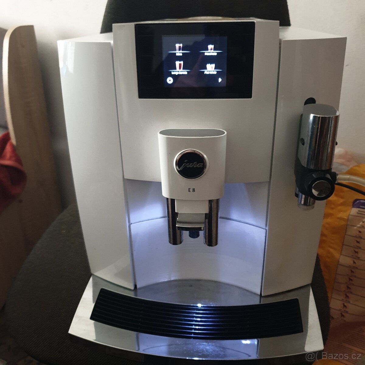 Kavovar jura e8