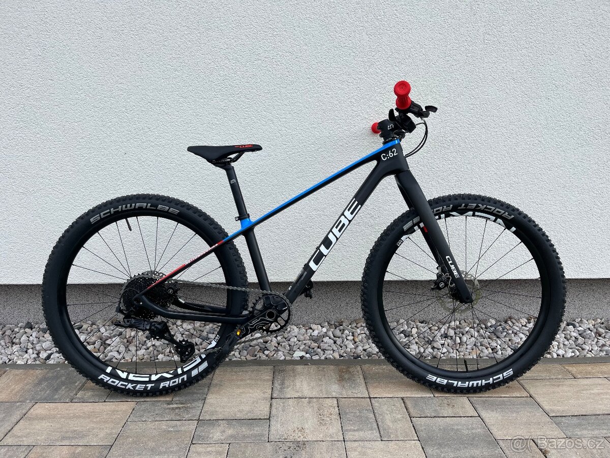 Detske kolo Cube 24” Elite 240 C:62 Pro Carbon