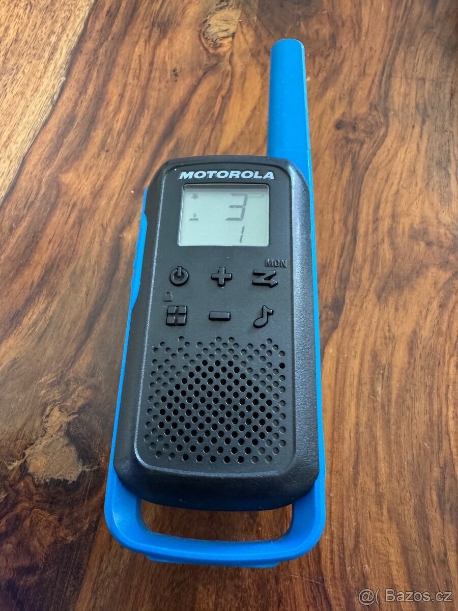 Pmr446 vysílačka motorola nova